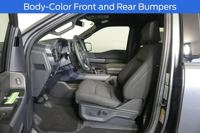 New 2026 Carbonized Gray Metallic Ford XLT image 25