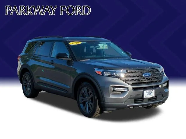 Used 2022 Gray Ford XLT image 7
