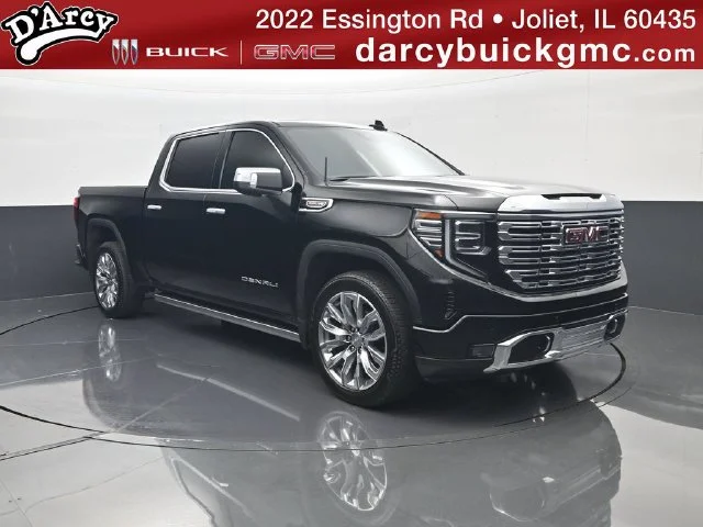 Certified Used 2024 Black GMC Denali image 1