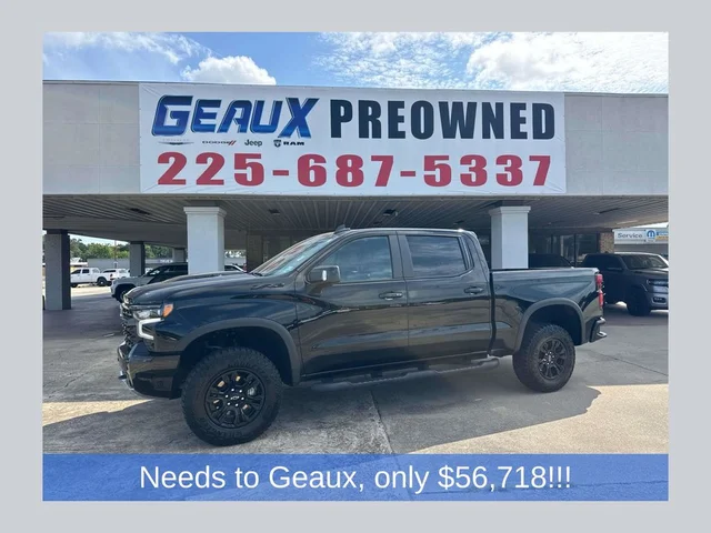 2025 Chevrolet Silverado 1500 ZR2