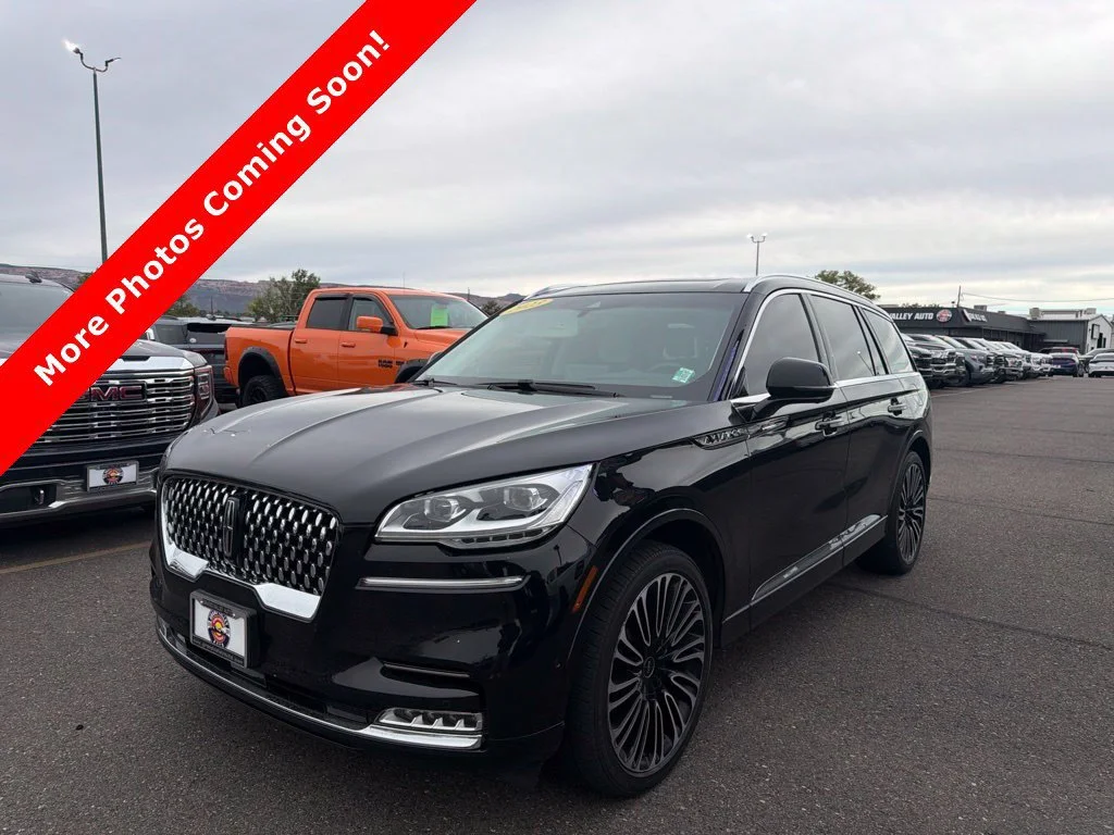 Used 2023 Black Lincoln Black Label image 3