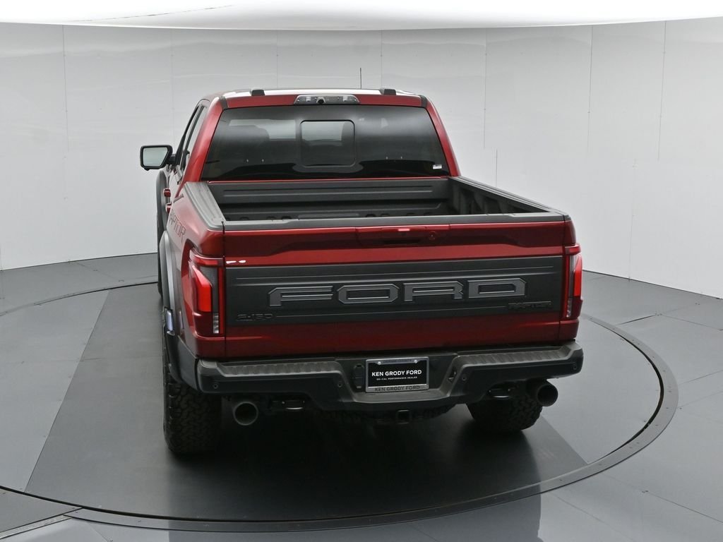 New 2026 Ruby Red Metallic Tinted Clearcoat Ford Raptor image 40