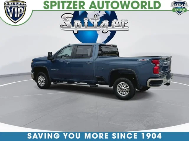 Used 2025 Blue Chevrolet LT image 7