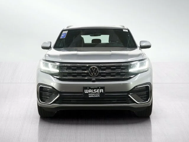 Used 2020 Silver Metallic Volkswagen 3.6L V6 SEL Premium R-Line image 9