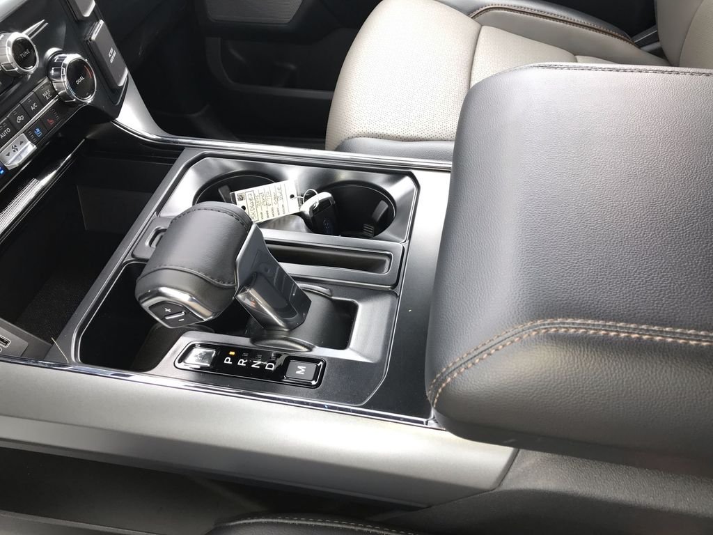 Certified Used 2025 Blue Ford Lariat image 21
