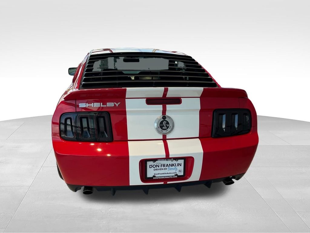 Used 2007 Red Ford Shelby GT500 image 4