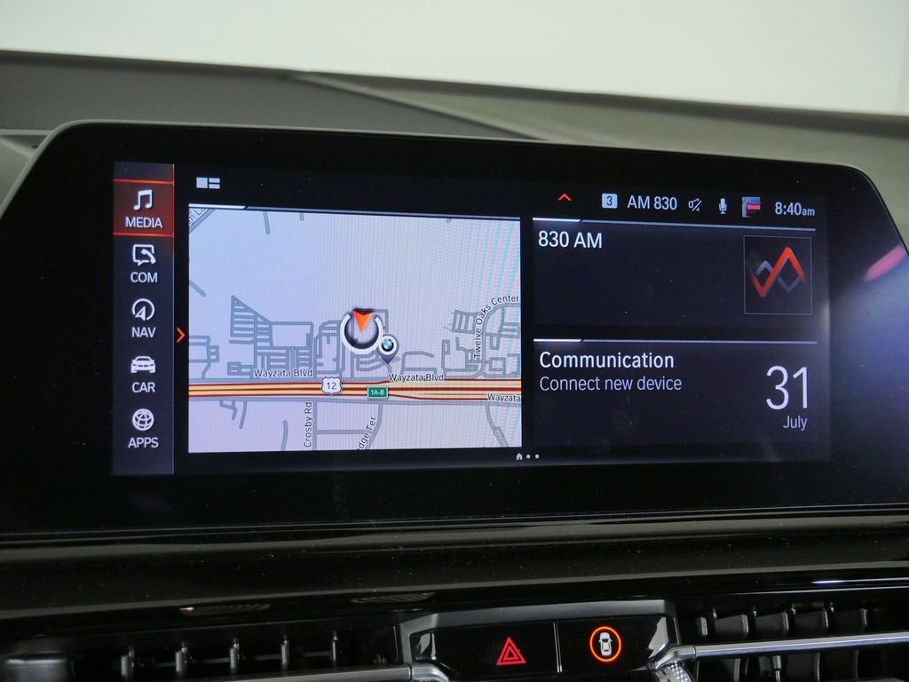 Used 2019 Orange BMW M850i xDrive image 41