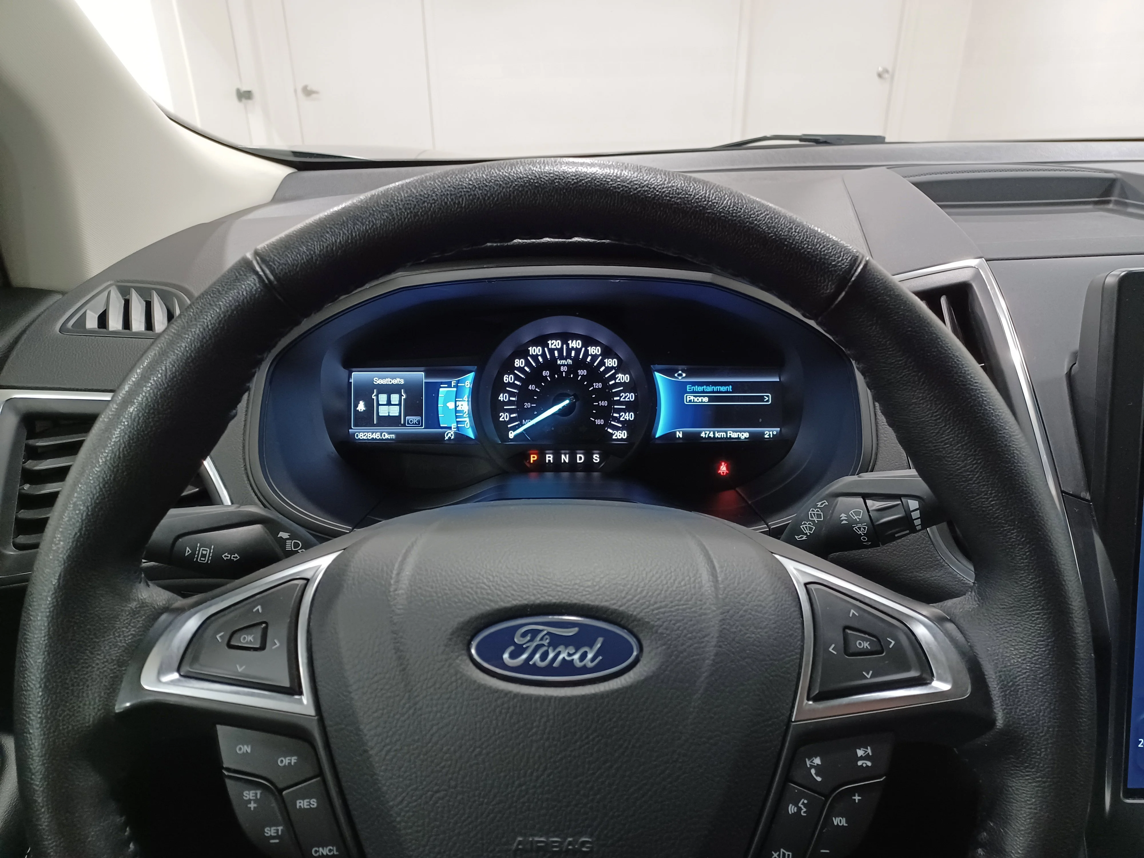 Certified Used 2024 Carbonized Grey Metallic Ford Titanium AWD*Remote Start | Nav | Htd Leather | Blind Spot Detection | Park Assist | Bang & Olufsen® image 13