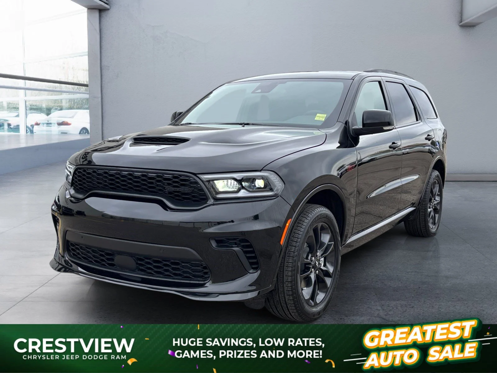 New 2027 PITCH BLACK Dodge GT Plus image 1