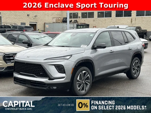 2026 Buick Enclave Sport Touring