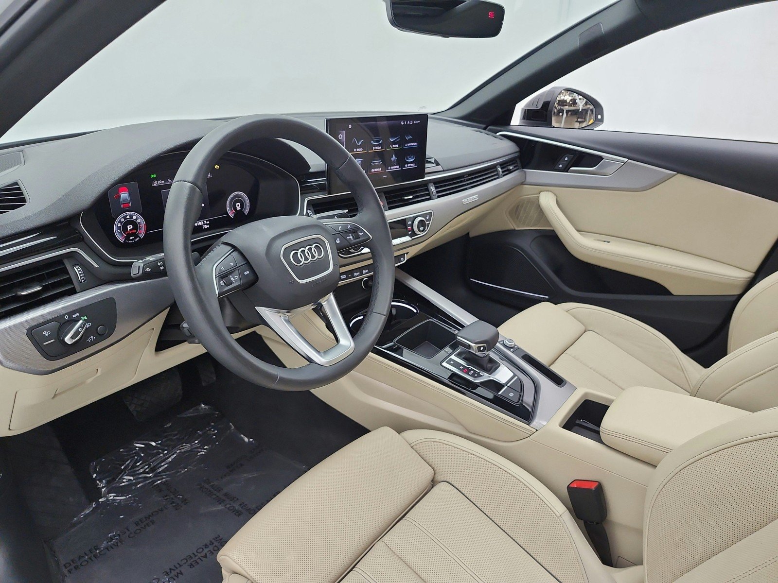 Used 2023 Glacier White Metallic Audi S line Premium Plus 45 TFSI quattro image 12