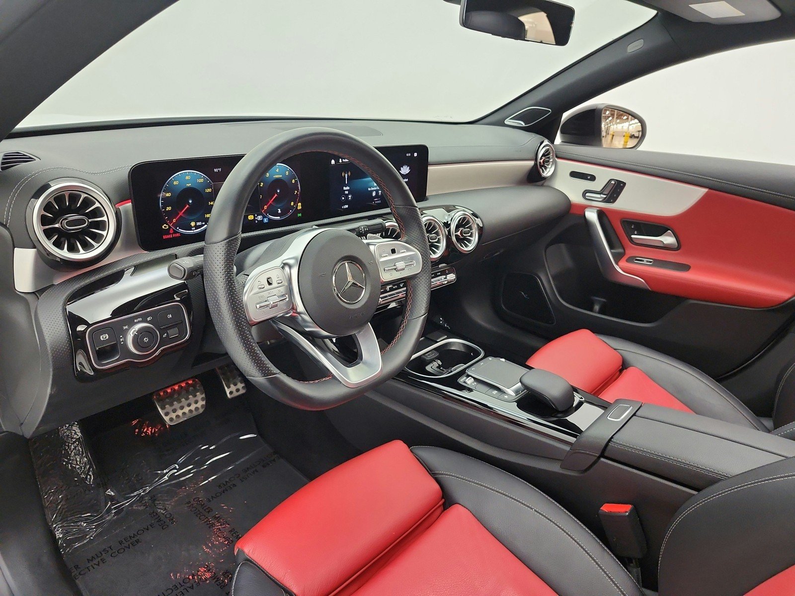 Used 2023 Polar White Mercedes-Benz CLA 250 Coupe image 12
