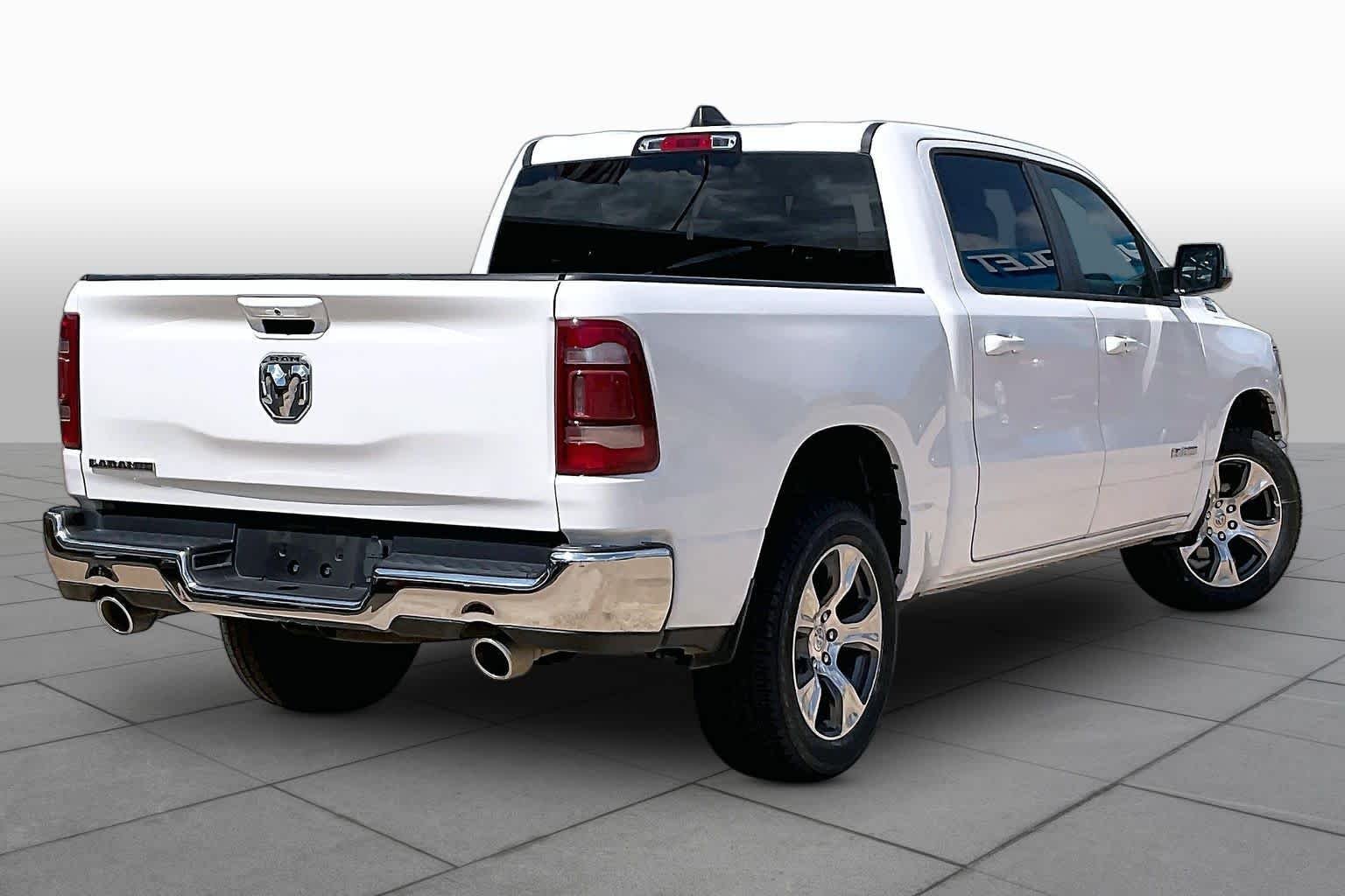 Used 2024 Bright White Clearcoat Ram Laramie image 13