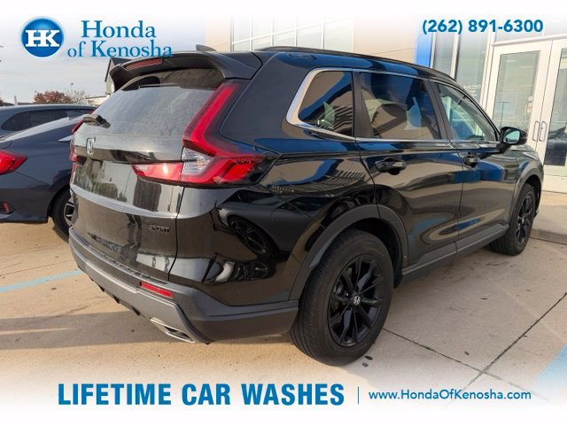 Used 2025 Crystal Black Pearl Honda Sport image 2