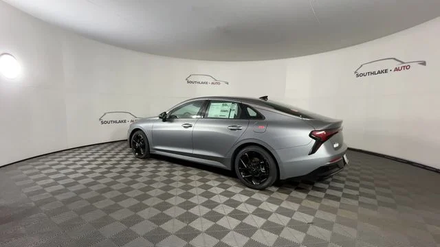 New 2026 Steel Matte Gray Kia GT-Line AWD image 6