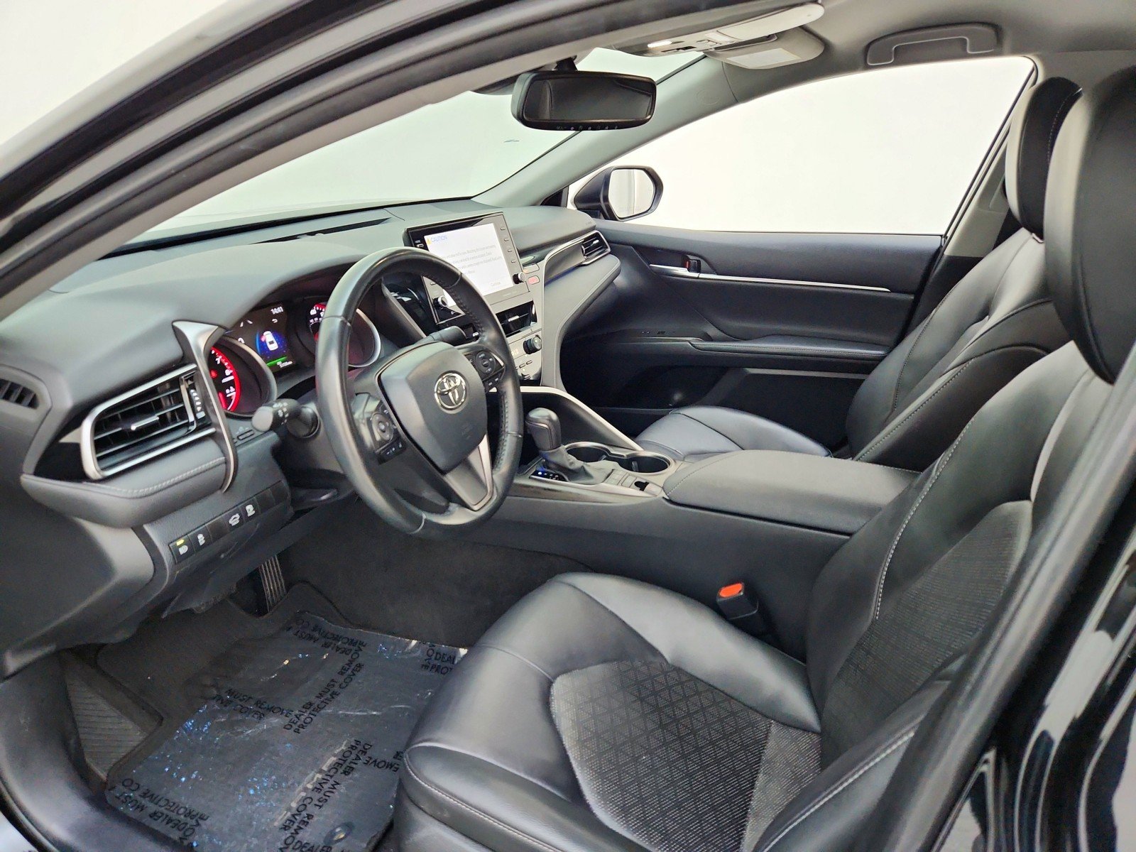 Used 2023 BLACK Toyota XSE image 16