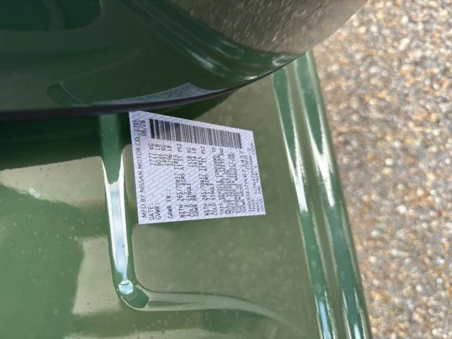 New 2026 Tactical Green Metallic Nissan Crew Cab PRO-X® image 27
