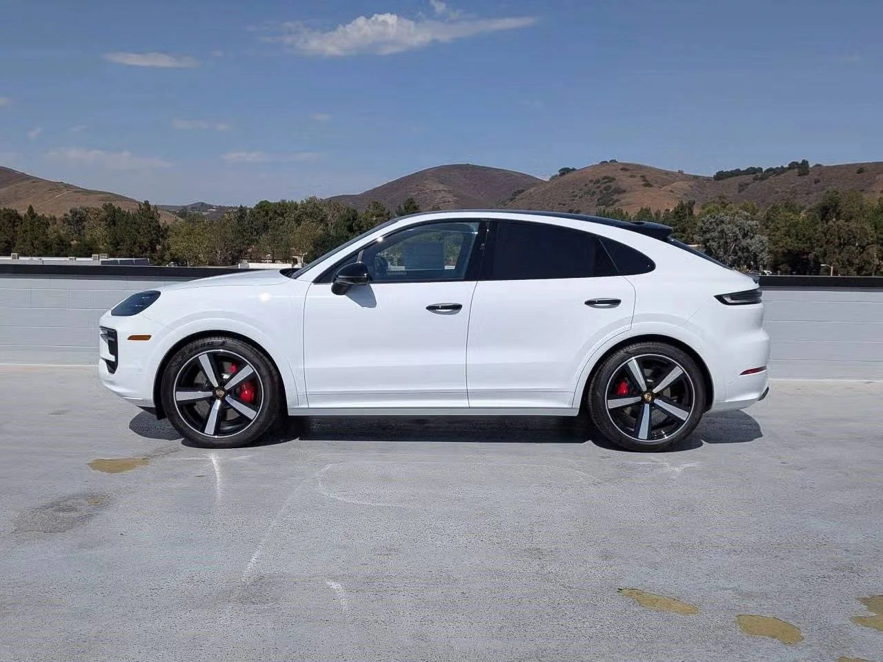 Certified Used 2025 White Porsche S image 2