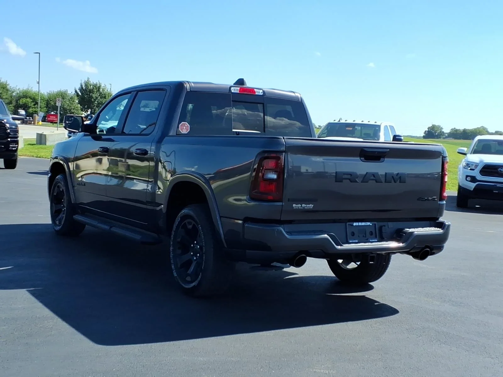 New 2026 Granite Crystal Metallic Clear Coat RAM Big Horn image 13