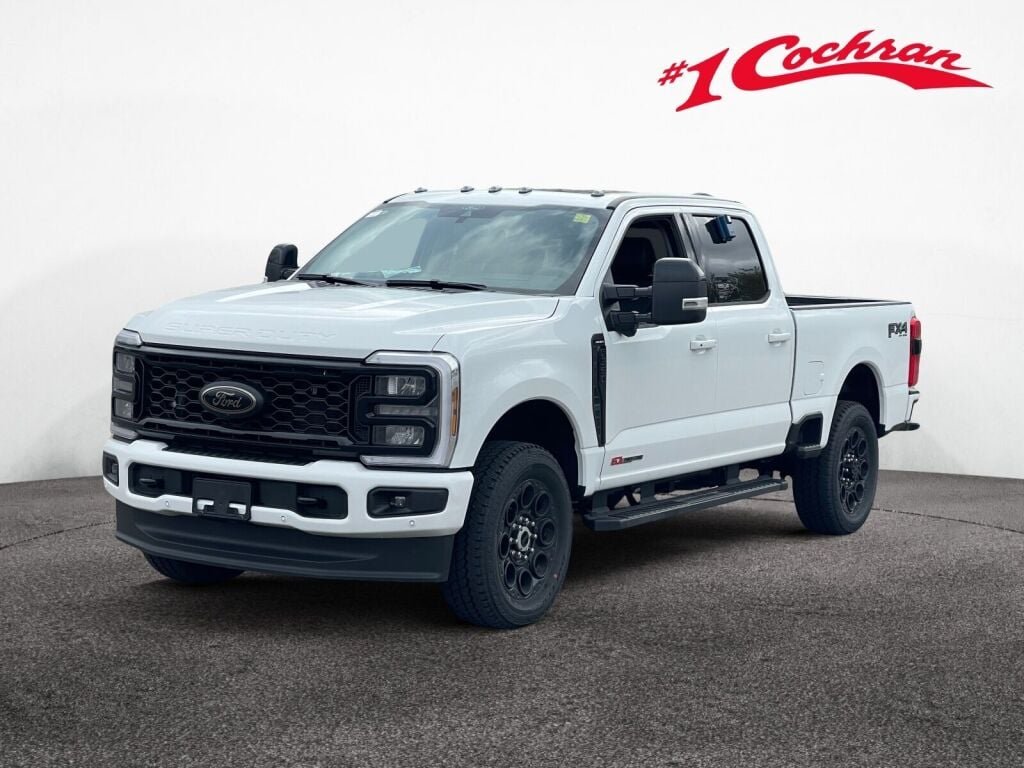 New 2026 Oxford White Ford LARIAT image 3