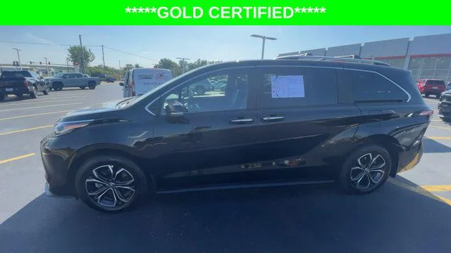 Certified Used 2025 MIDNIGHT BLACK METAL Toyota  image 7
