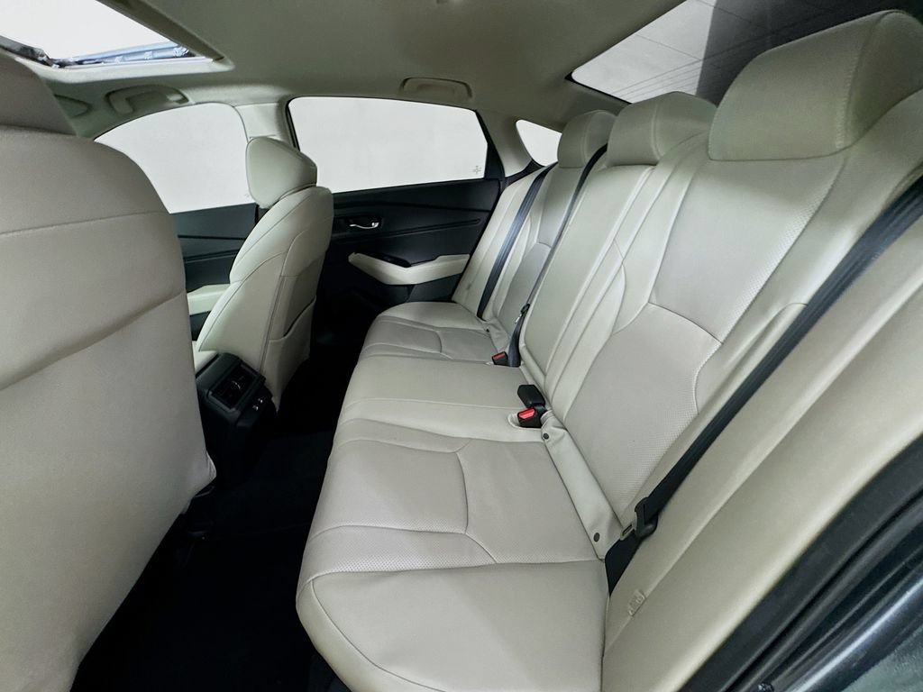 Certified Used 2025 Meteorite Gray Metallic Honda HYBRID TOURING image 74