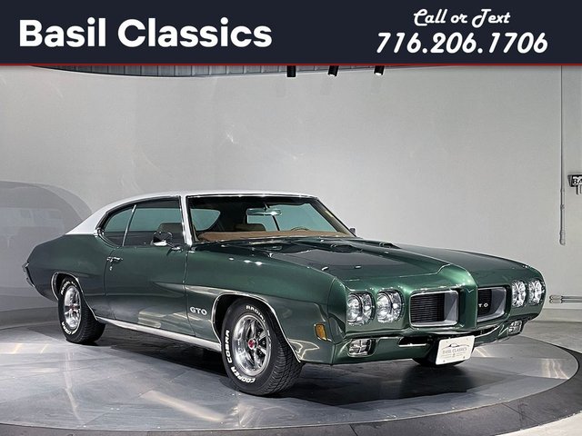 1970 Pontiac GTO 