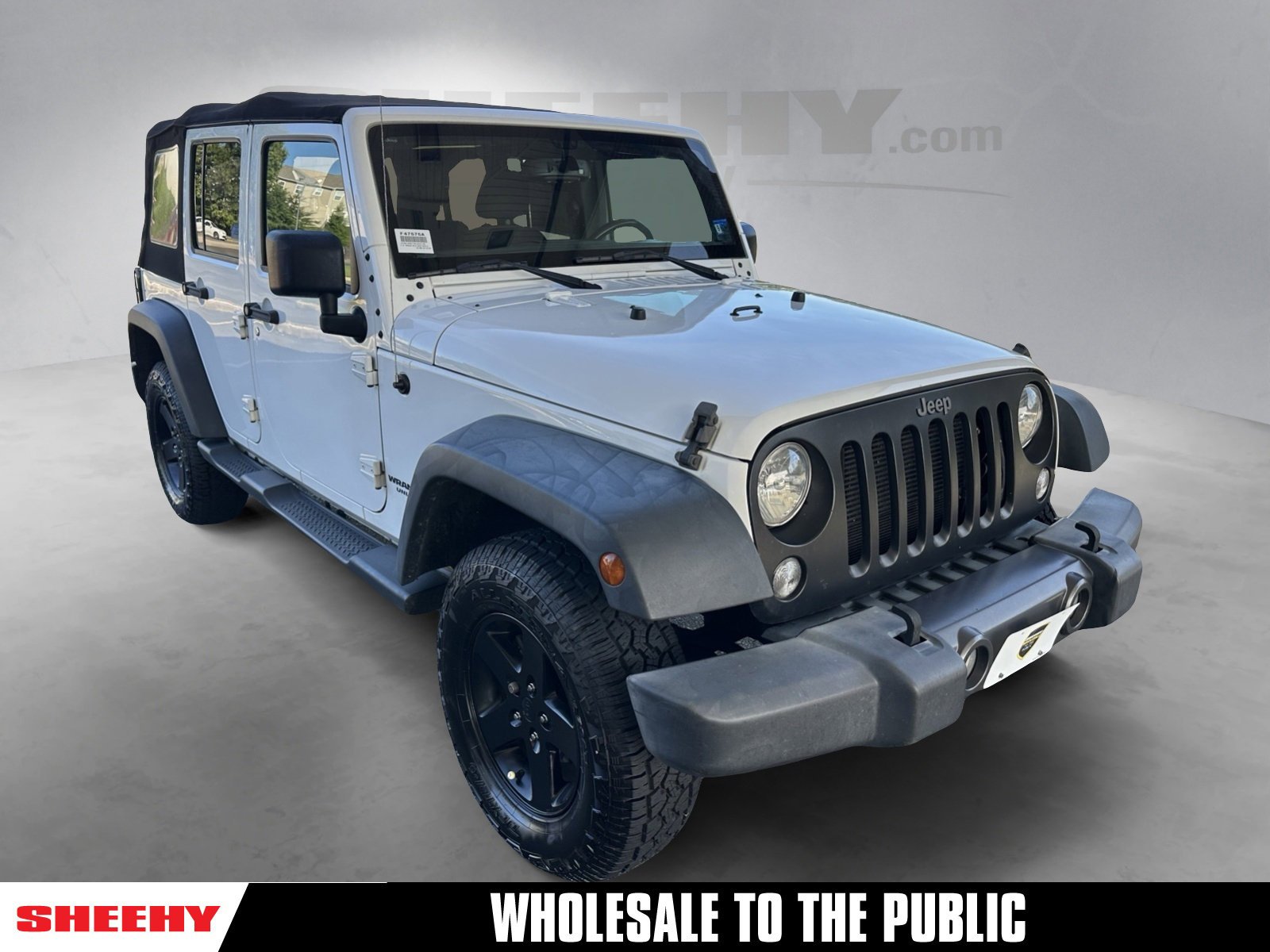 2017 Jeep Wrangler Unlimited
