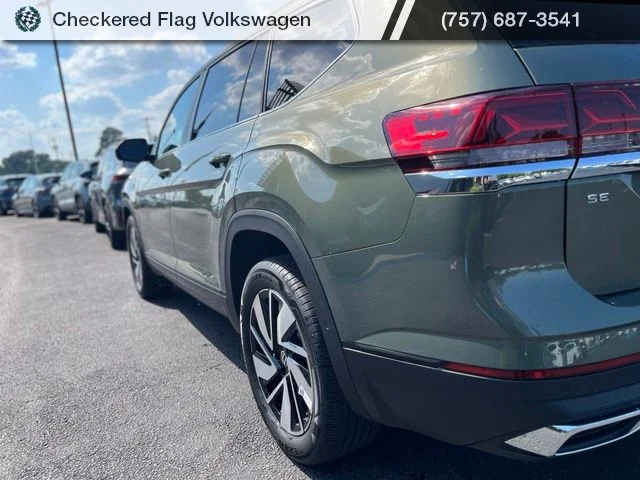New 2026 Green Volkswagen 2.0T SE w/Technology image 8