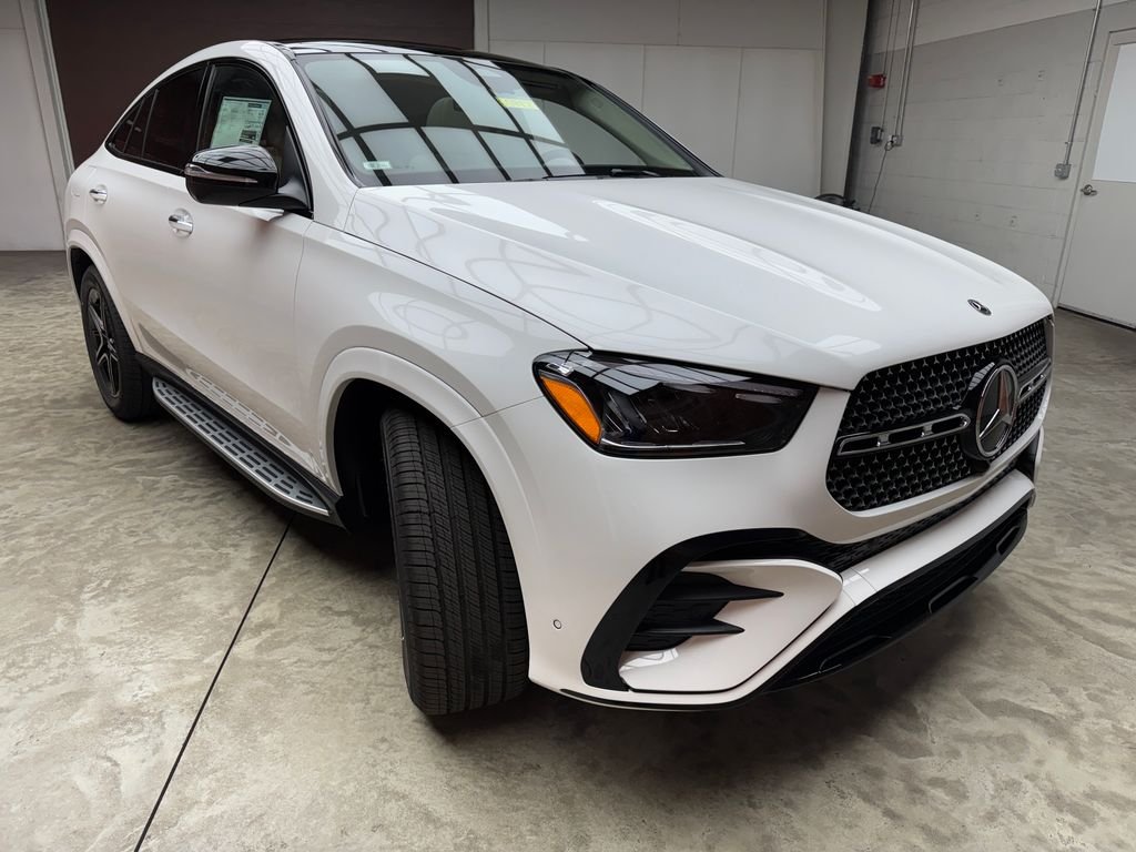 New 2026 White Mercedes-Benz GLE 450 Coupe image 7