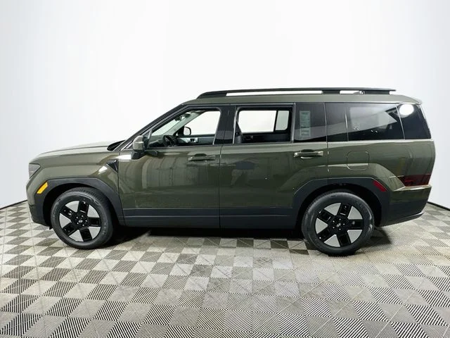 New 2026 Green Hyundai SEL image 6