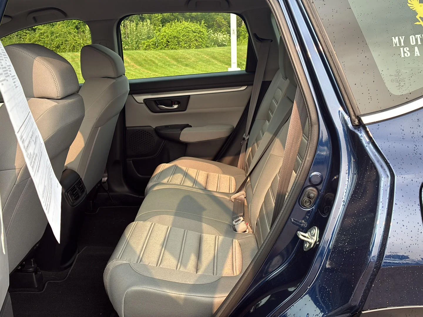 Used 2019 Obsidian Blue Pearl Honda LX image 7