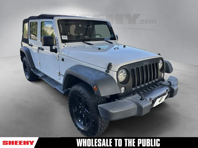 2017 Jeep Wrangler Unlimited Sport