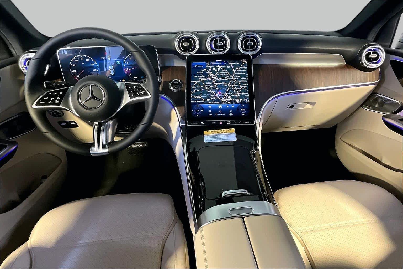 New 2027 MANUFAKTUR Alpine Grey Mercedes-Benz GLC 300 image 7