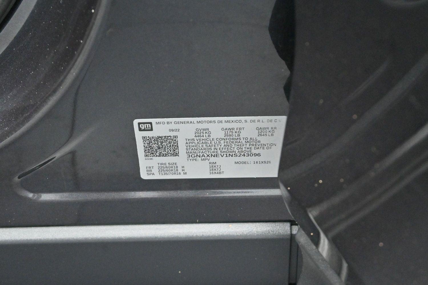 Used 2022 Iron Gray Metallic Chevrolet Premier image 42