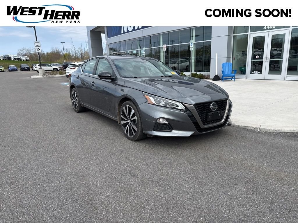 2021 Nissan Altima SR
