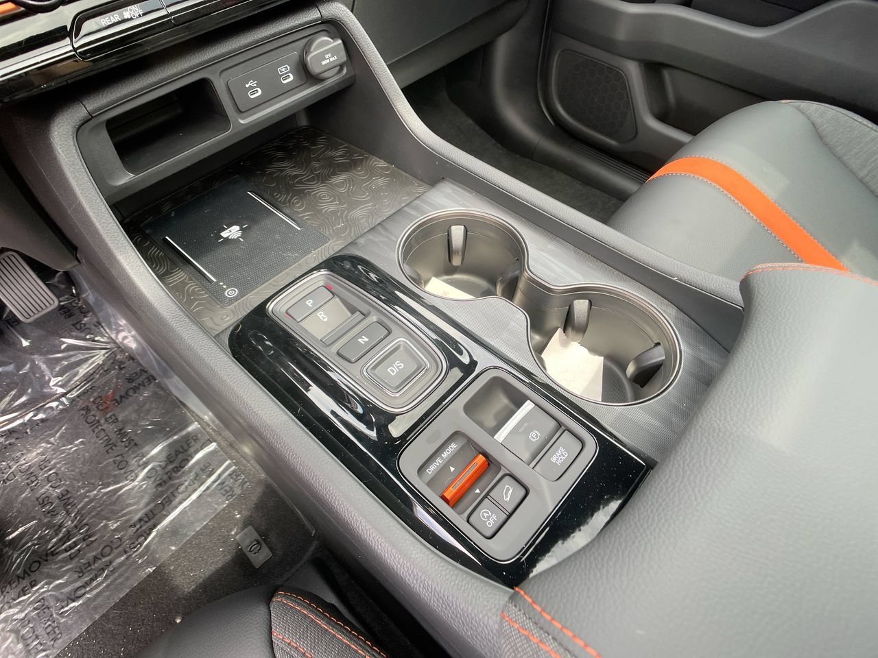 New 2026 Modern Steel Metallic Honda TrailSport AWD image 20
