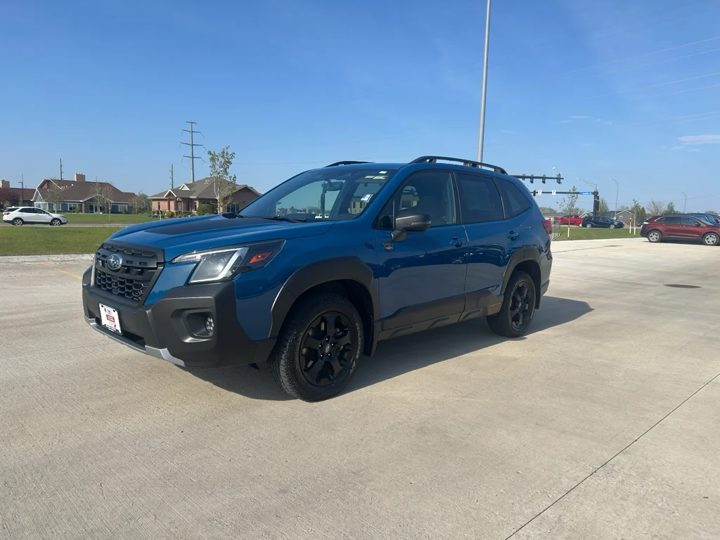 Certified Used 2024 GEYSER BLUE Subaru Wilderness image 2