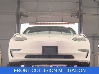 Used 2021 White Tesla Standard Range Plus image 4