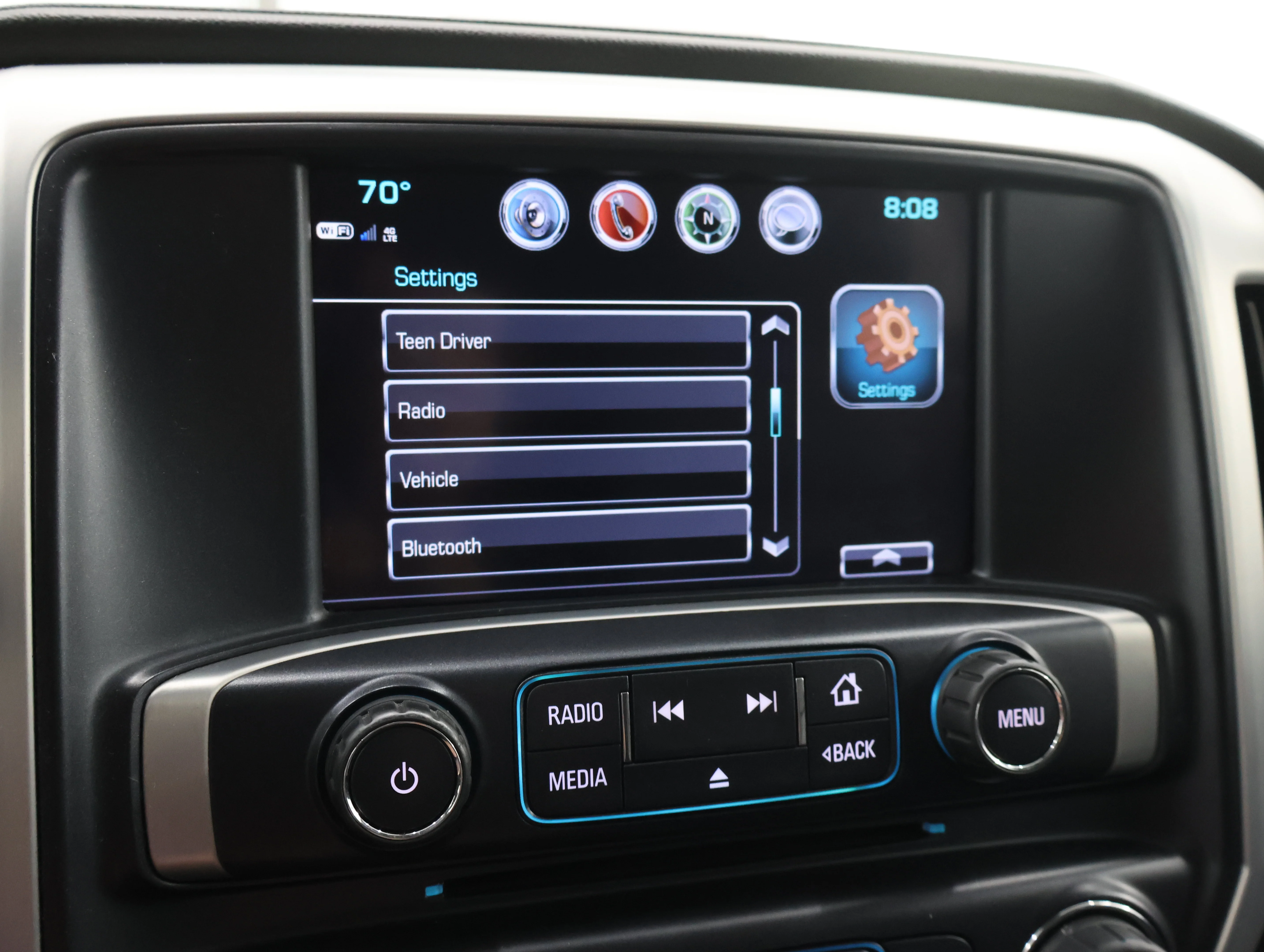 Used 2017 Onyx Black GMC SLT image 48
