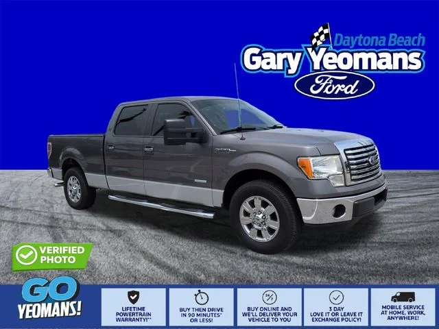 Used 2012 2012 FORD F 150 XLT Ford XLT image 1