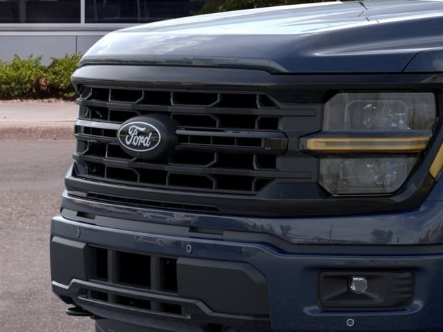 New 2026 Blue Metallic Ford XLT image 17