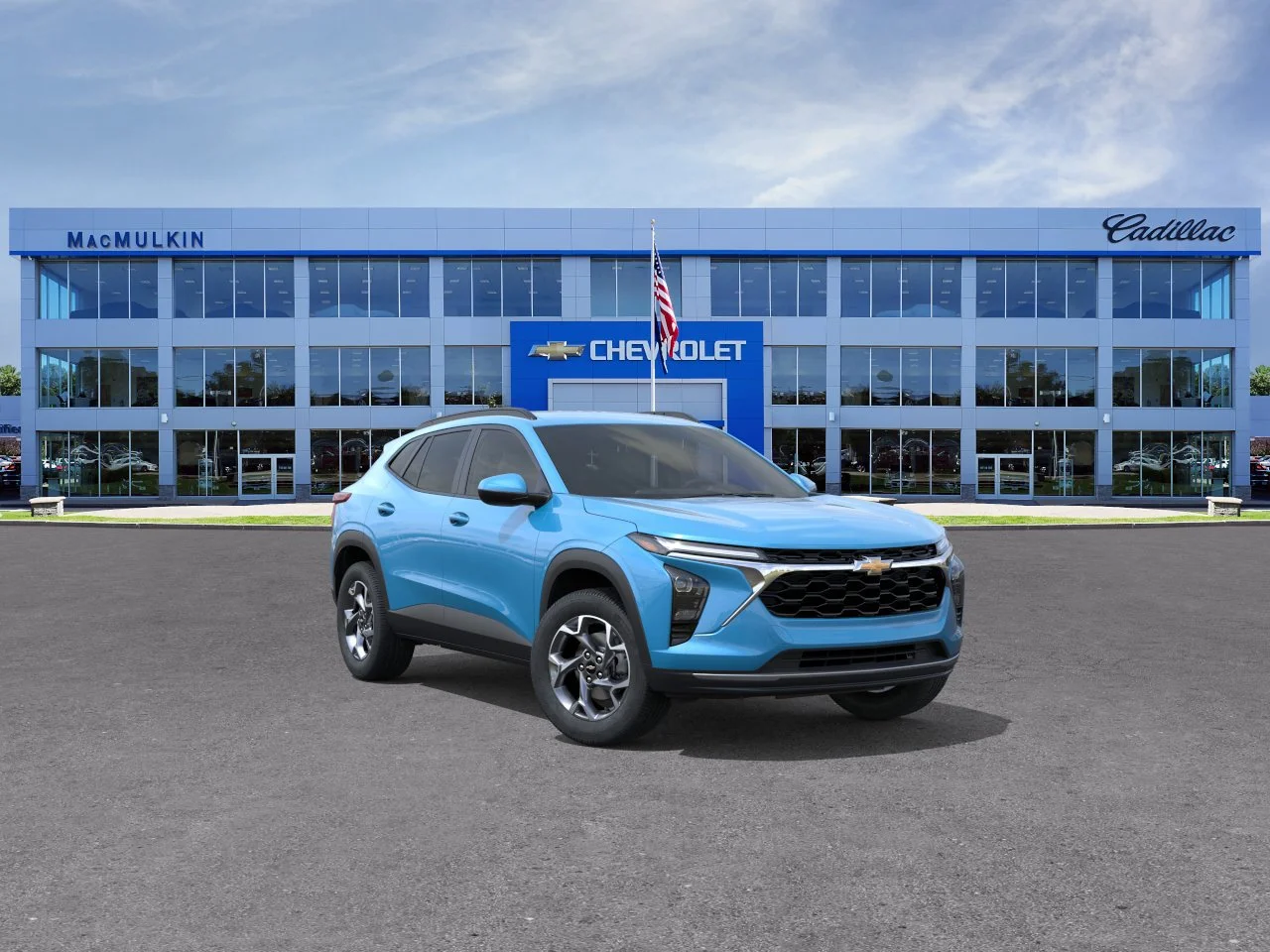 2026 Chevrolet Trax LT's photo