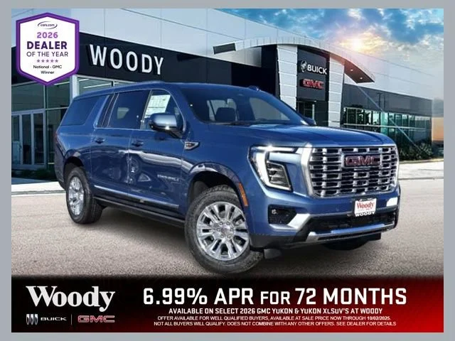 2026 GMC Yukon Denali AWD's photo