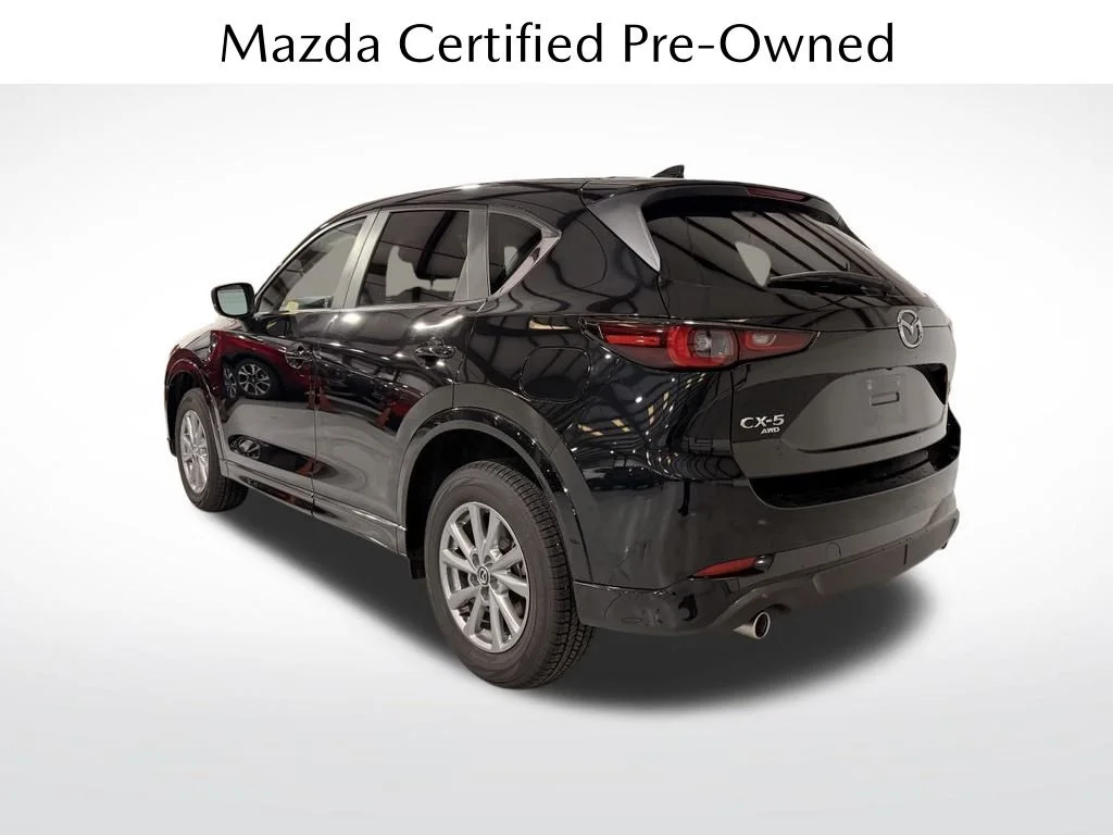Certified Used 2025 Black Mazda 2.5 S Select Package image 9