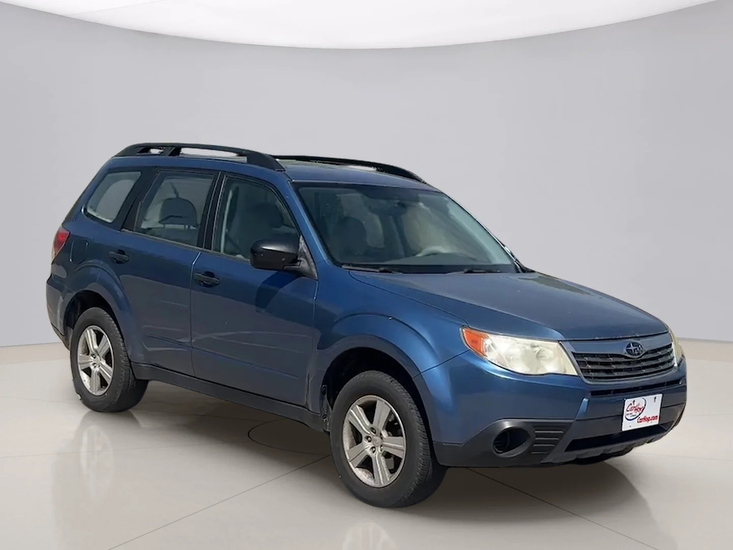 Used 2010 Blue Subaru 2.5X image 7