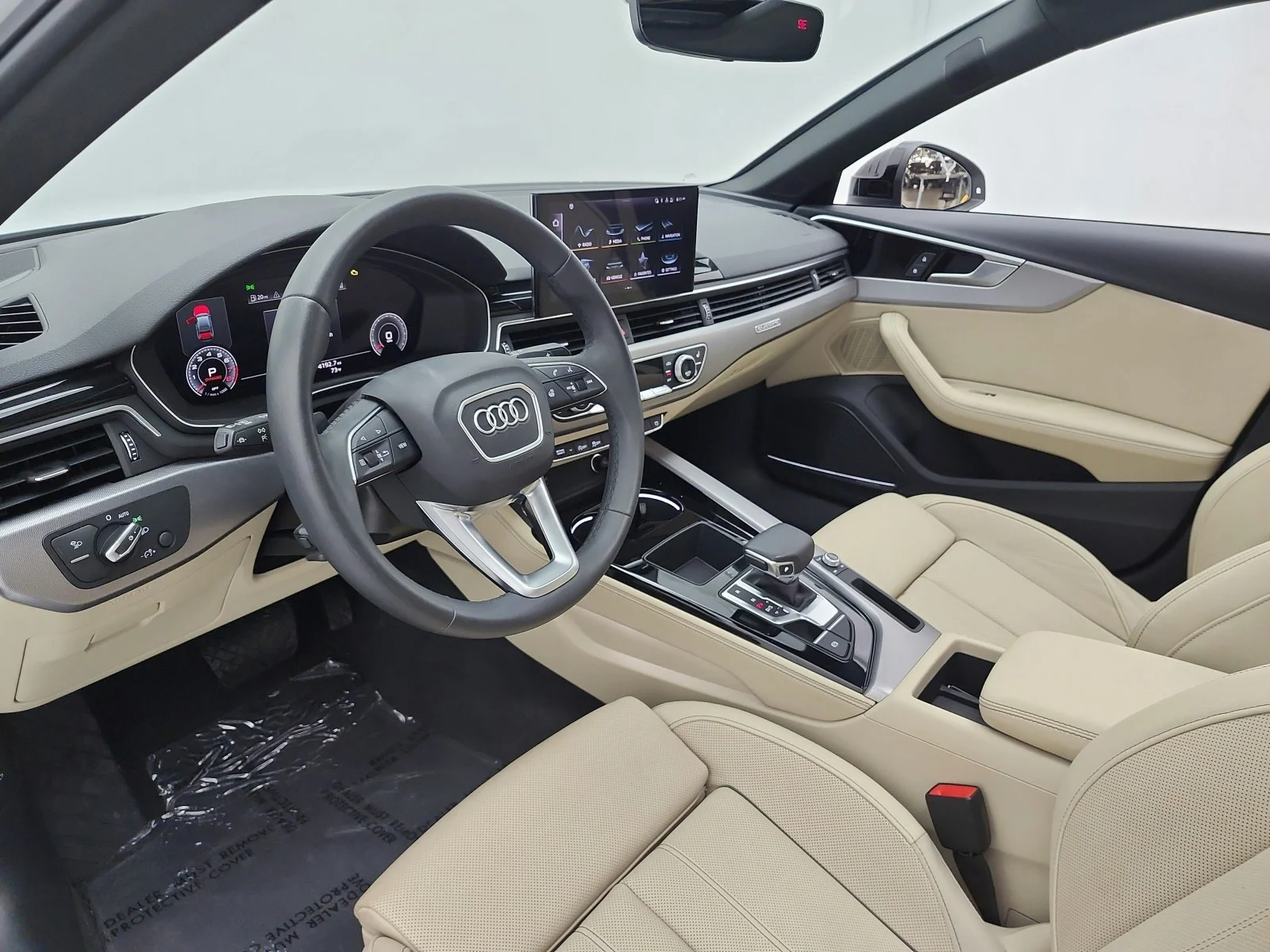 Used 2023 Glacier White Metallic Audi S line Premium Plus 45 TFSI quattro image 12