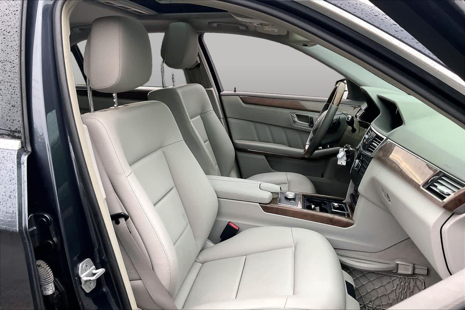 Used 2011 Designo Graphite Metallic Mercedes-Benz E 350 Sport image 8