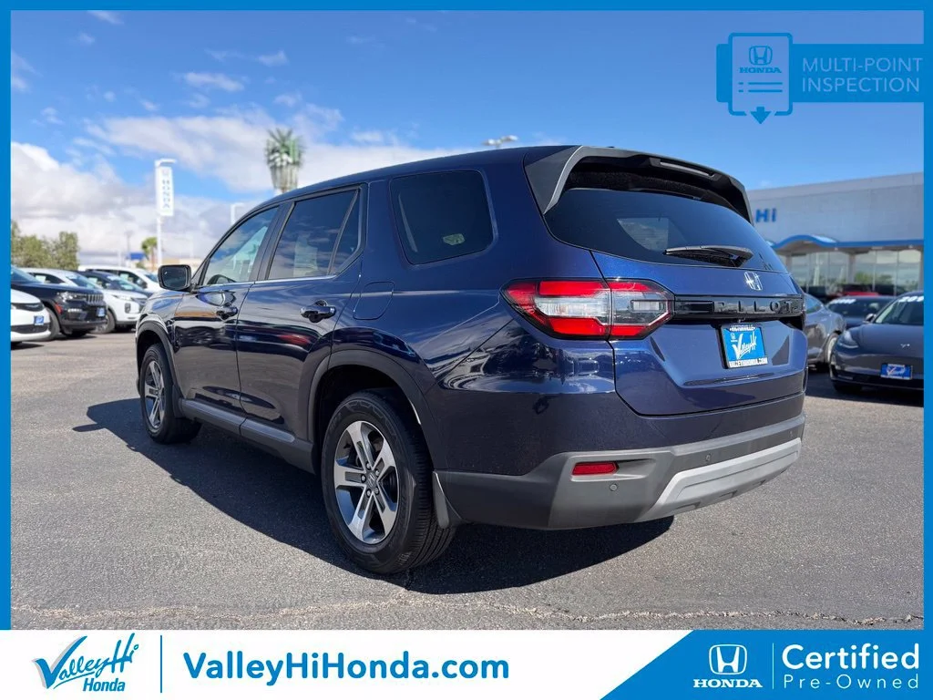 Certified Used 2025 Obsidian Blue Pearl Honda 2WD EX-L image 42