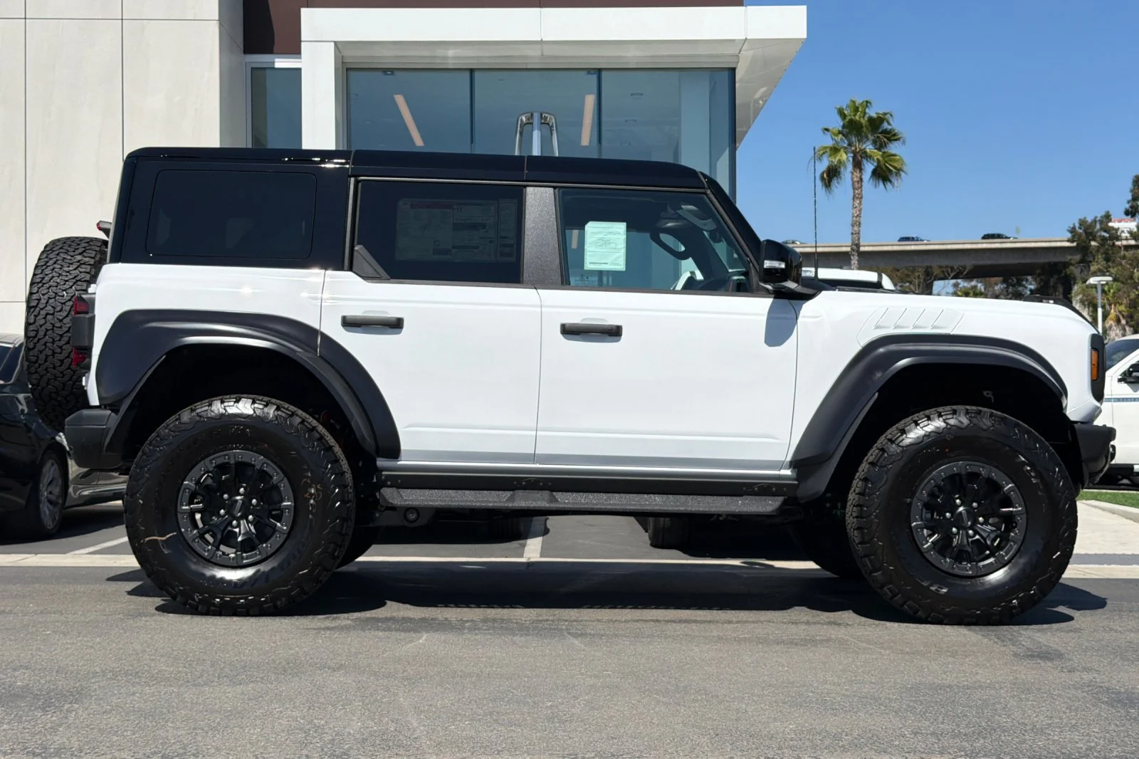 New 2026 White Ford Raptor image 2